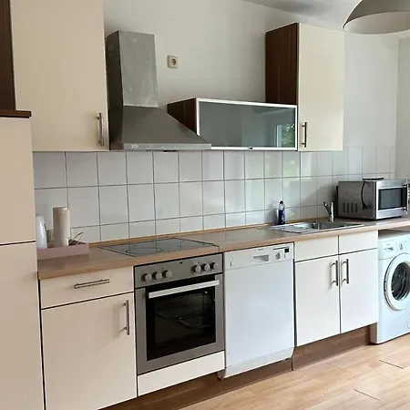 아파트 Ferienwohnung Kaldekirche 에센